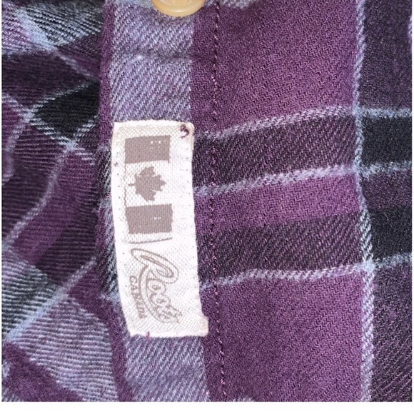 Roots Plaid Shirt - Picture 9 of 10